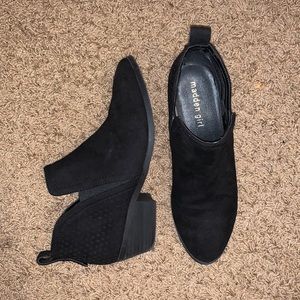 Madden Girl - Black booties